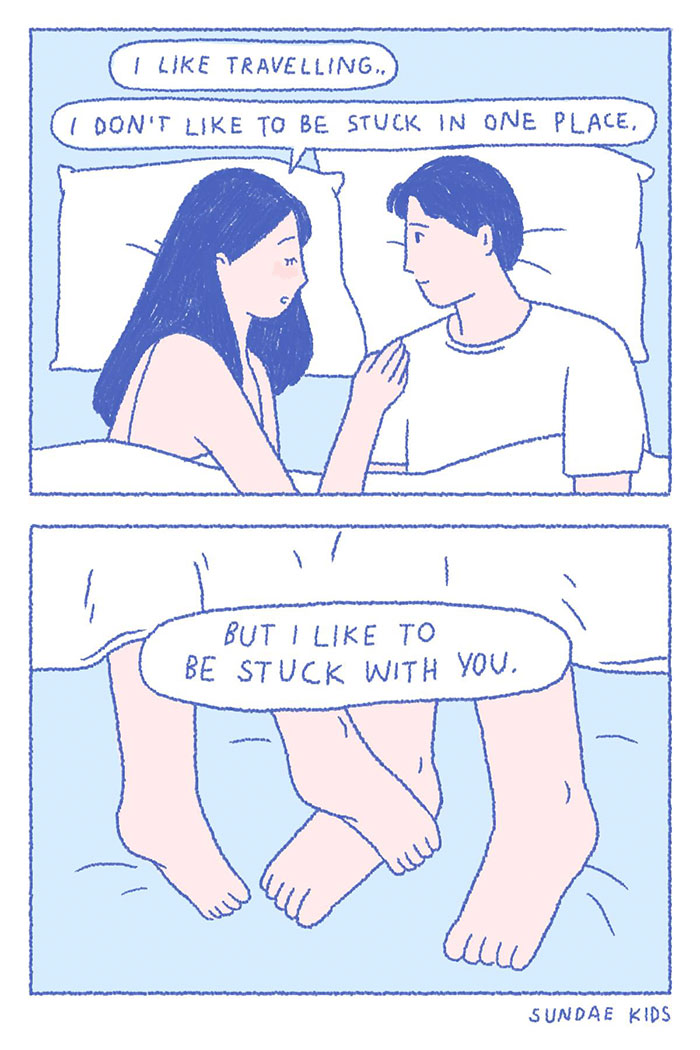 43 Sweet Illustrations About Love That Everyone Who’s Been In Love Will Relate To 43 Sweet Illustrations About Love That Everyone Who’s Been In Love Will Relate To