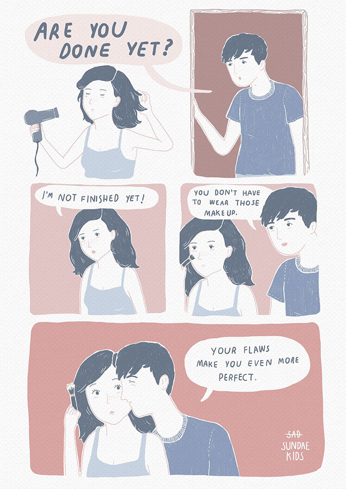 43 Sweet Illustrations About Love That Everyone Who’s Been In Love Will Relate To 43 Sweet Illustrations About Love That Everyone Who’s Been In Love Will Relate To