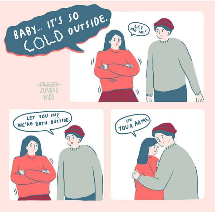 43 Sweet Illustrations About Love That Everyone Who’s Been In Love Will Relate To 43 Sweet Illustrations About Love That Everyone Who’s Been In Love Will Relate To