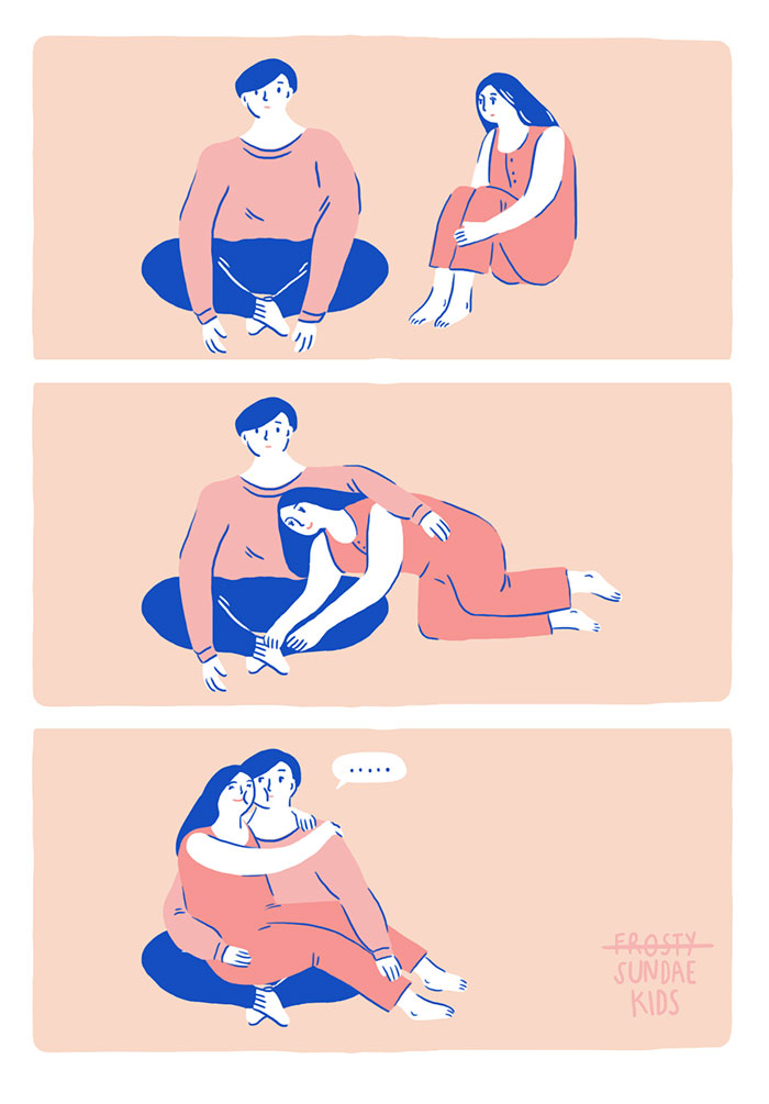 43 Sweet Illustrations About Love That Everyone Who’s Been In Love Will Relate To 43 Sweet Illustrations About Love That Everyone Who’s Been In Love Will Relate To