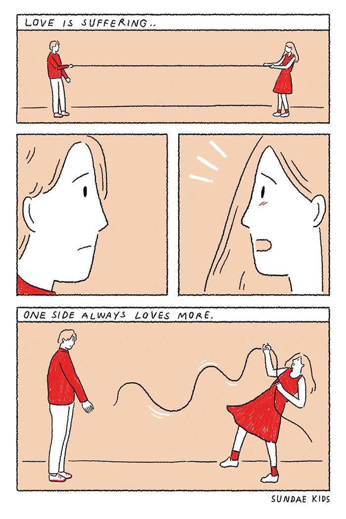 43 Sweet Illustrations About Love That Everyone Who’s Been In Love Will Relate To 43 Sweet Illustrations About Love That Everyone Who’s Been In Love Will Relate To