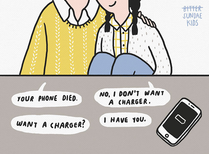43 Sweet Illustrations About Love That Everyone Who’s Been In Love Will Relate To 43 Sweet Illustrations About Love That Everyone Who’s Been In Love Will Relate To