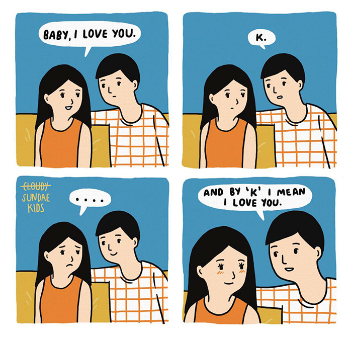 43 Sweet Illustrations About Love That Everyone Who’s Been In Love Will Relate To 43 Sweet Illustrations About Love That Everyone Who’s Been In Love Will Relate To