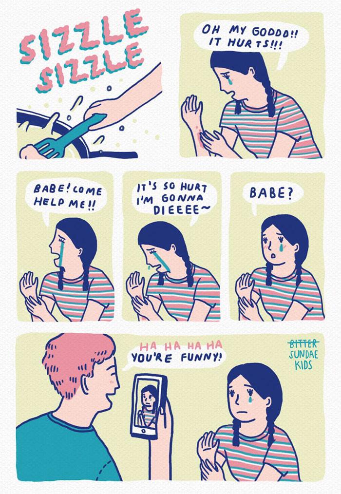 43 Sweet Illustrations About Love That Everyone Who’s Been In Love Will Relate To 43 Sweet Illustrations About Love That Everyone Who’s Been In Love Will Relate To