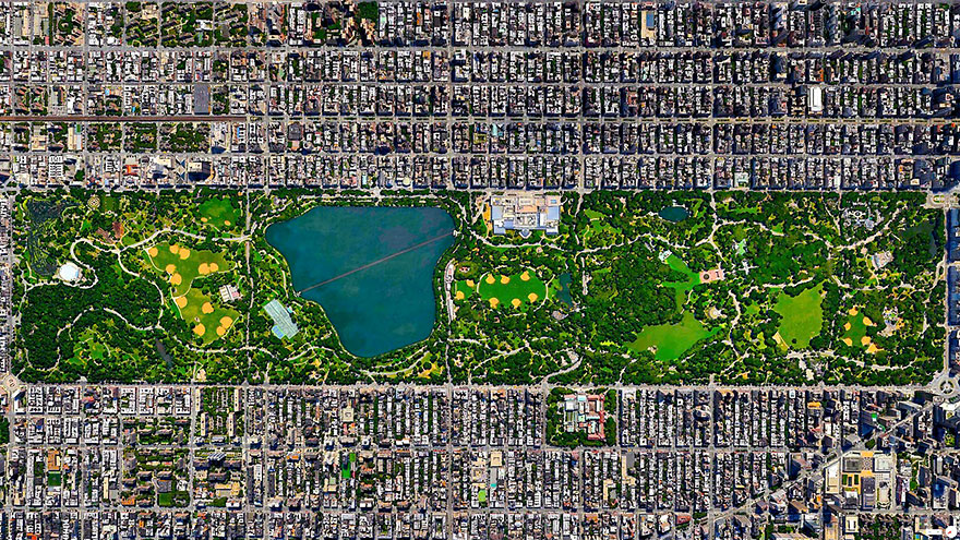 103 Stunning Satellite Photos That Will Change How You See Our World