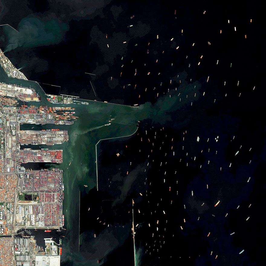 103 Stunning Satellite Photos That Will Change How You See Our World