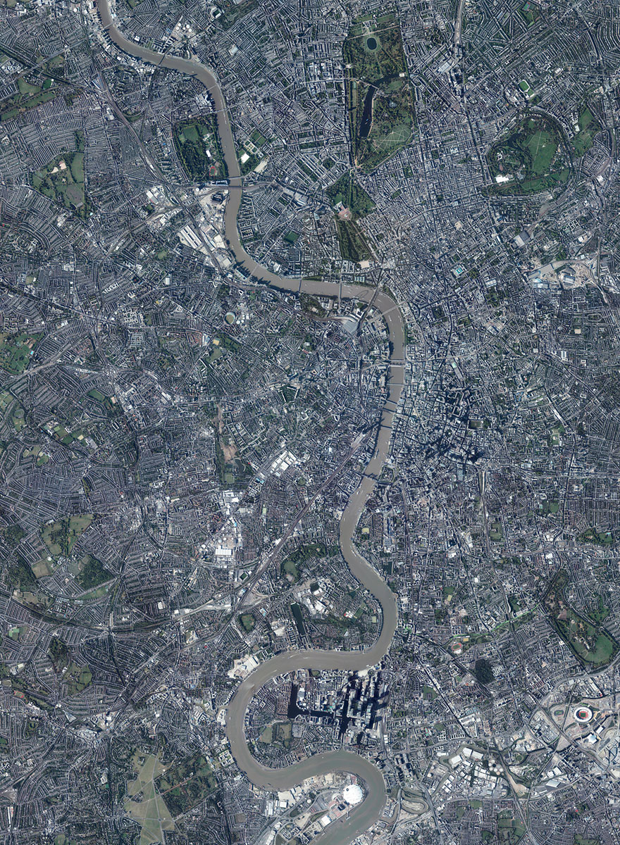 103 Stunning Satellite Photos That Will Change How You See Our World