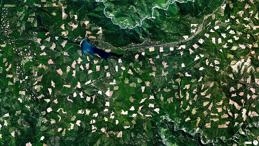 103 Stunning Satellite Photos That Will Change How You See Our World