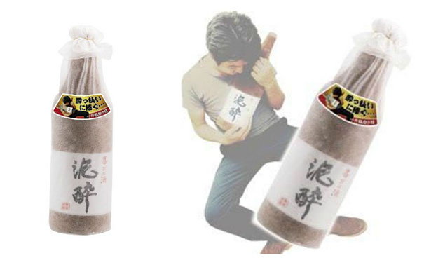 This Sake Pillow Will Make You Look Like You&#8217;ve Passed Out Drunk