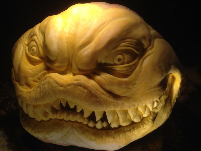 I Turn Pumpkins Into Freaks By Carving Them I Turn Pumpkins Into Freaks By Carving Them
