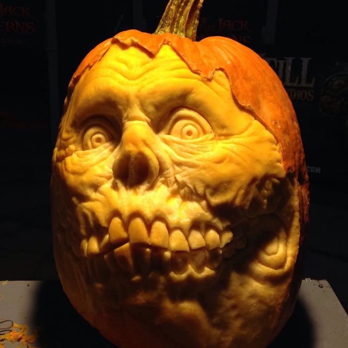 I Turn Pumpkins Into Freaks By Carving Them I Turn Pumpkins Into Freaks By Carving Them