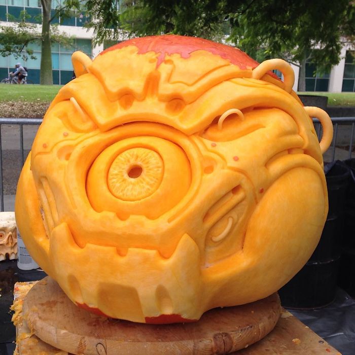 I Turn Pumpkins Into Freaks By Carving Them I Turn Pumpkins Into Freaks By Carving Them