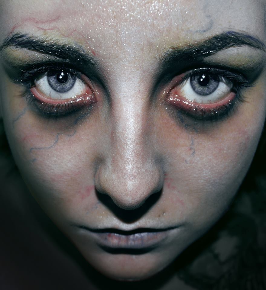 I’m A Self-Thought Artist Painting On Faces I’m A Self-Thought Artist Painting On Faces