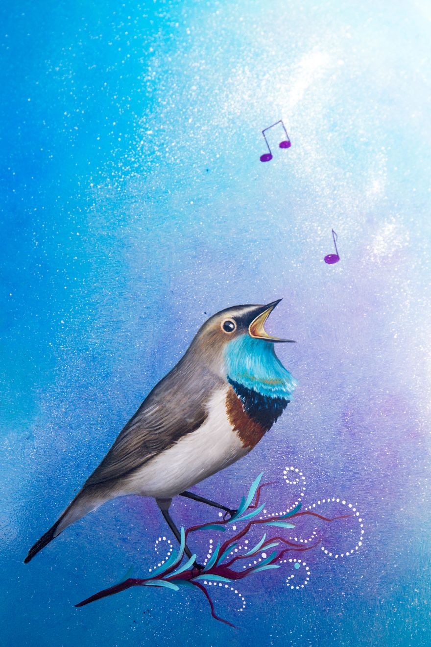 I Painted An Egg For The Annual Ukrainian Easter Egg Festival I Painted An Egg For The Annual Ukrainian Easter Egg Festival