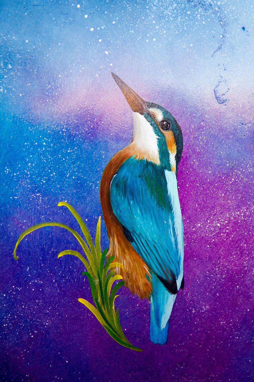 I Painted An Egg For The Annual Ukrainian Easter Egg Festival I Painted An Egg For The Annual Ukrainian Easter Egg Festival