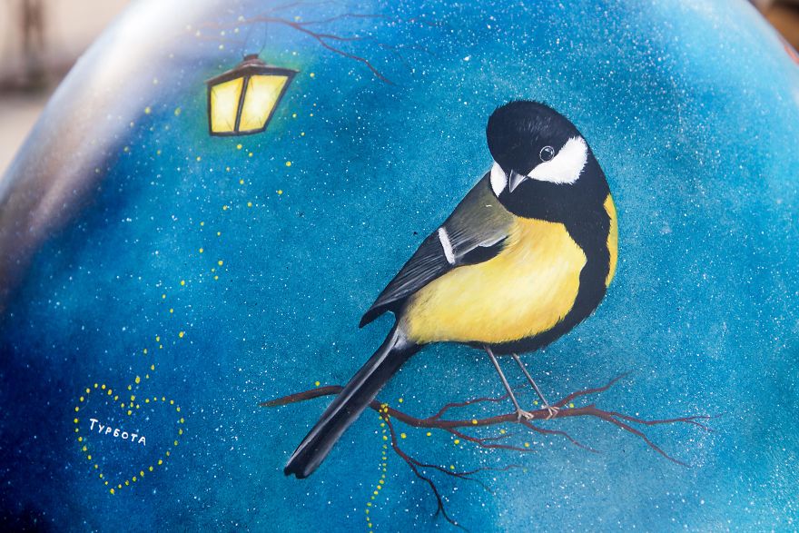 I Painted An Egg For The Annual Ukrainian Easter Egg Festival I Painted An Egg For The Annual Ukrainian Easter Egg Festival