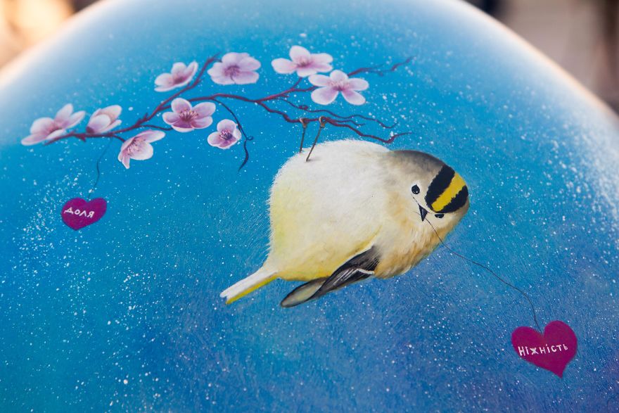 I Painted An Egg For The Annual Ukrainian Easter Egg Festival I Painted An Egg For The Annual Ukrainian Easter Egg Festival