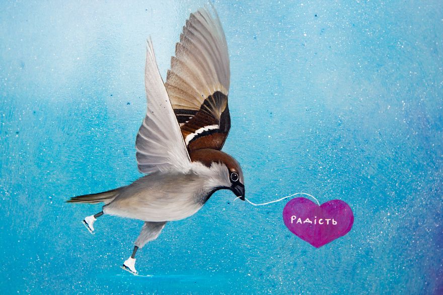 I Painted An Egg For The Annual Ukrainian Easter Egg Festival I Painted An Egg For The Annual Ukrainian Easter Egg Festival