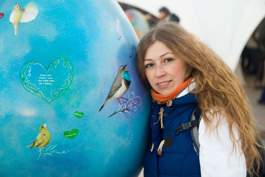 I Painted An Egg For The Annual Ukrainian Easter Egg Festival I Painted An Egg For The Annual Ukrainian Easter Egg Festival