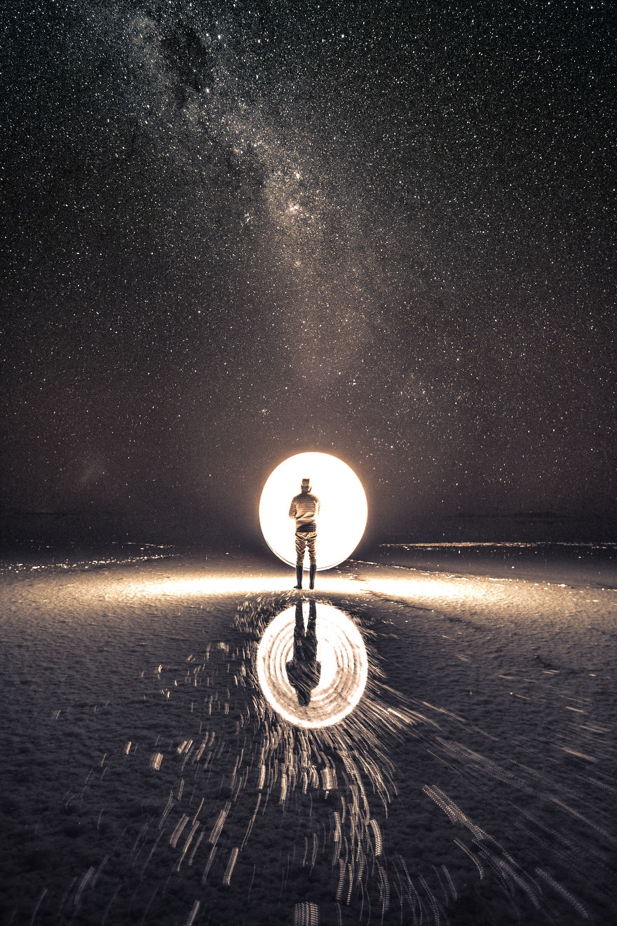 Alone In The Dark, I Found The Brightest Lights Within Alone In The Dark, I Found The Brightest Lights Within