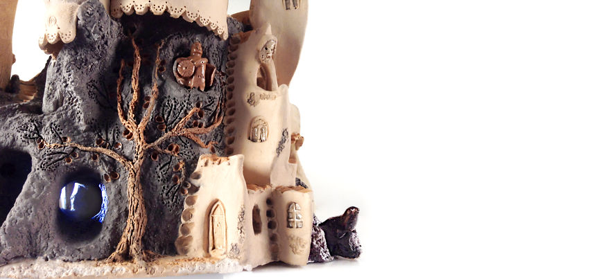 I Create Ceramic Villages Inspired By Sardinian Traditions