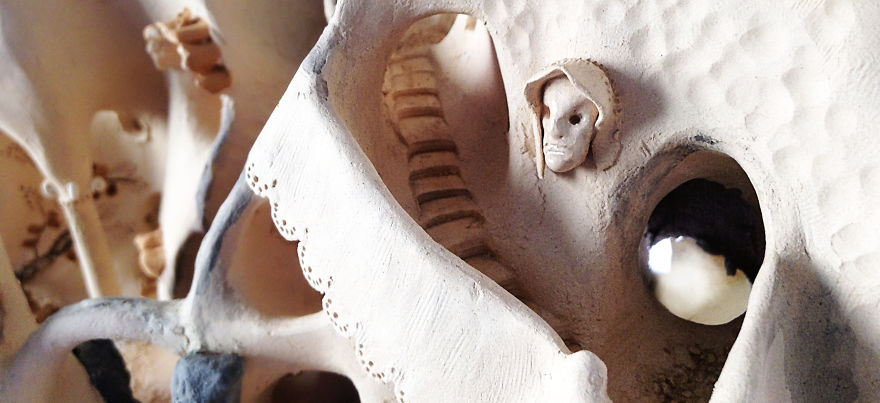 I Create Ceramic Villages Inspired By Sardinian Traditions