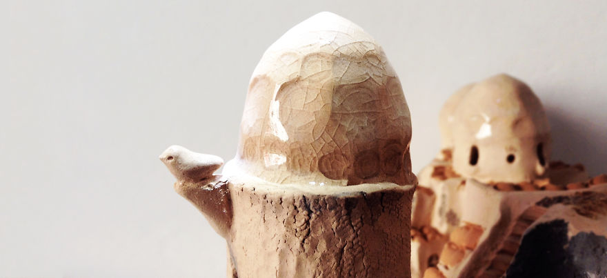 I Create Ceramic Villages Inspired By Sardinian Traditions