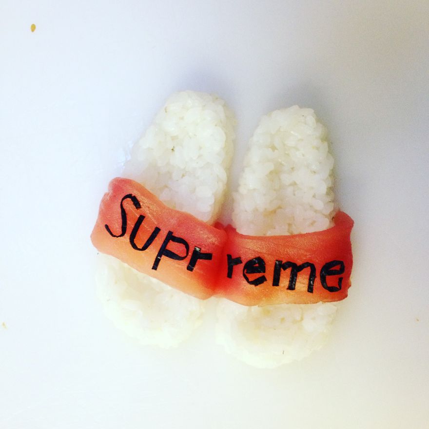 I Make Shoes From Sushi