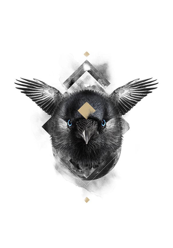 I Create Artful Poster Totems, To Connect With The Energy Of These Spirit Animals I Create Artful Poster Totems, To Connect With The Energy Of These Spirit Animals