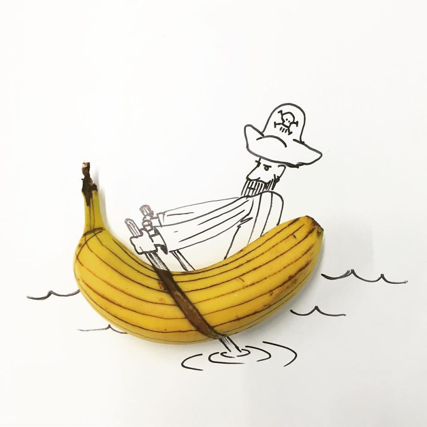 Yes, I Draw On Bananas Yes, I Draw On Bananas