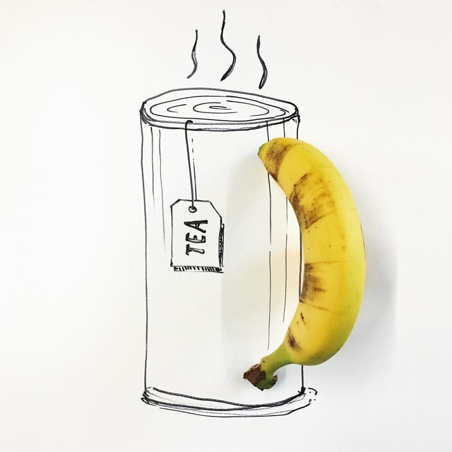 Yes, I Draw On Bananas Yes, I Draw On Bananas