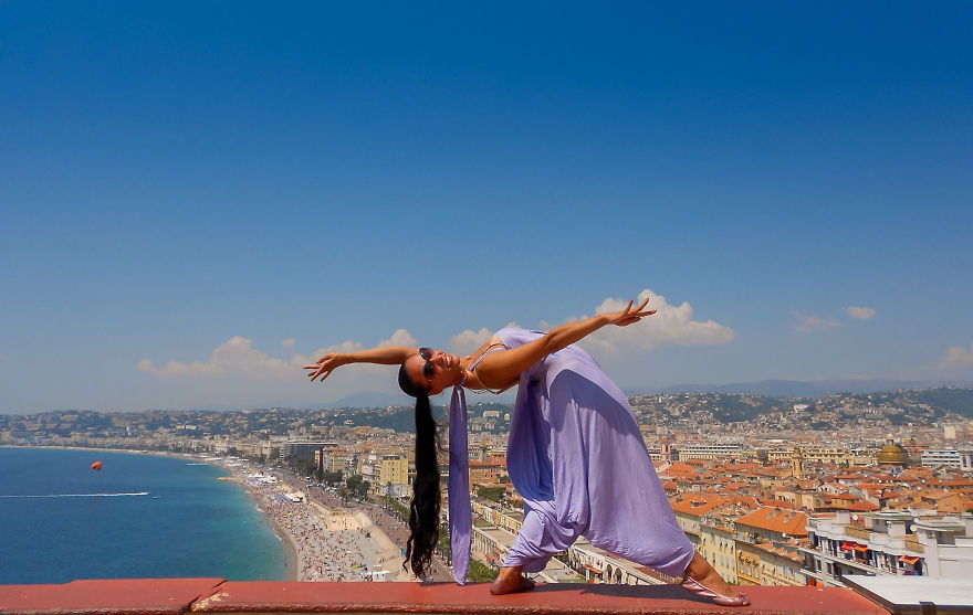 Around The World In 40 Pictures With Cirque Du Soleil Dancer Tara Pandeya Around The World In 40 Pictures With Cirque Du Soleil Dancer Tara Pandeya