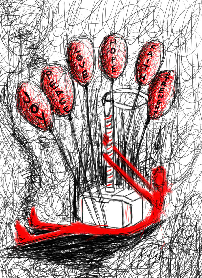 Portraits Of Depression