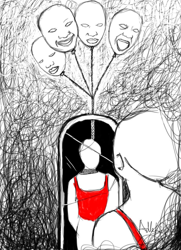 Portraits Of Depression