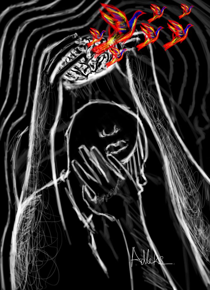 Portraits Of Depression