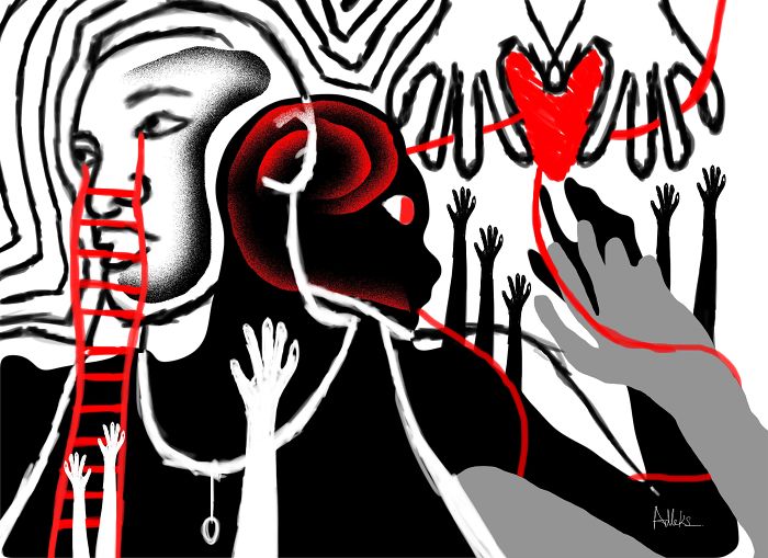 Portraits Of Depression