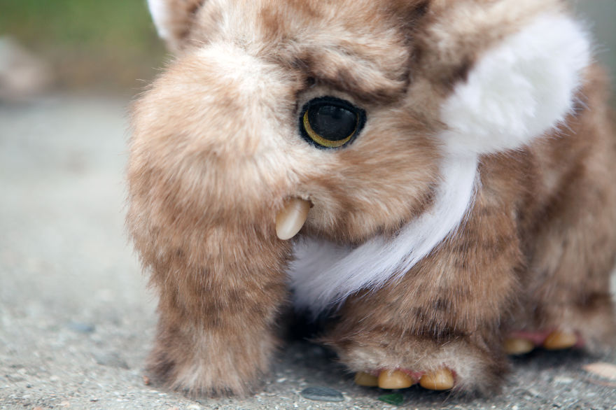 Remember I Asked You &#8220;Which Creature Do You Want Me To Craft?&#8221; Here&#8217;s The Result