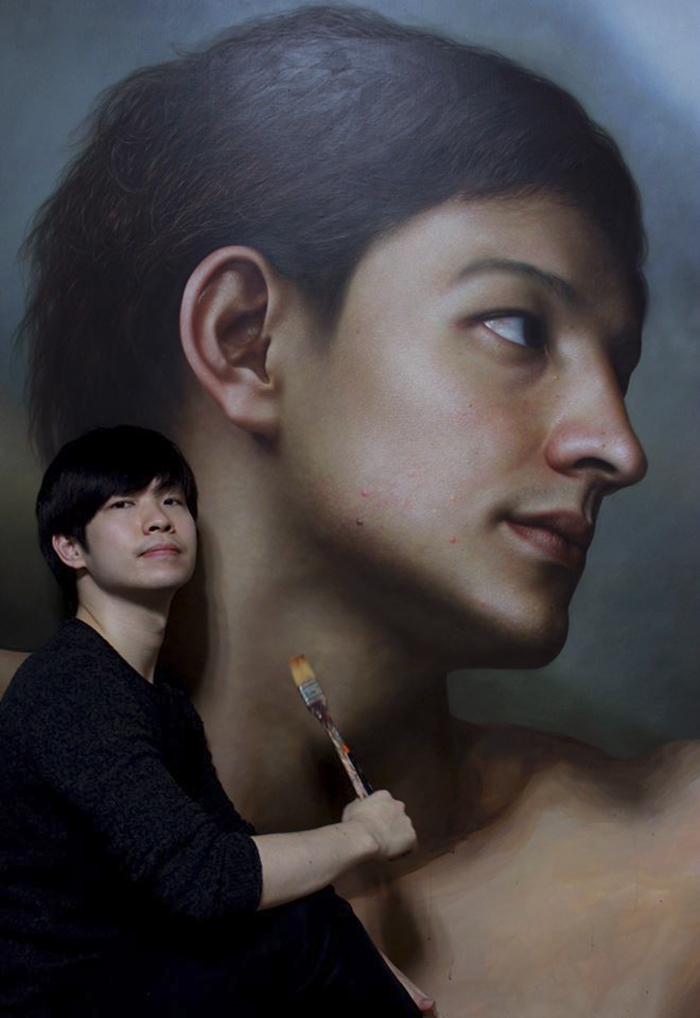 Giant Hyperrealistic Portraits By South Korean Artist Joongwon Jeong