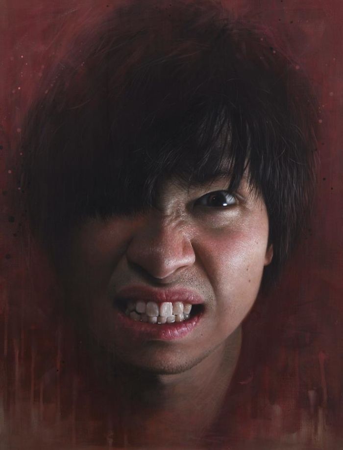 Giant Hyperrealistic Portraits By South Korean Artist Joongwon Jeong