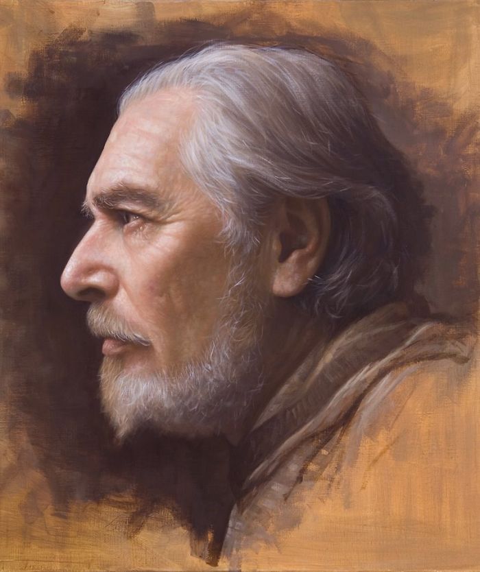 Giant Hyperrealistic Portraits By South Korean Artist Joongwon Jeong