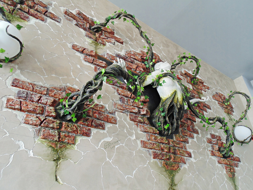 Three Different Perspectives Of Our Existence That I Portrayed In This Sculpture Three Different Perspectives Of Our Existence That I Portrayed In This Sculpture