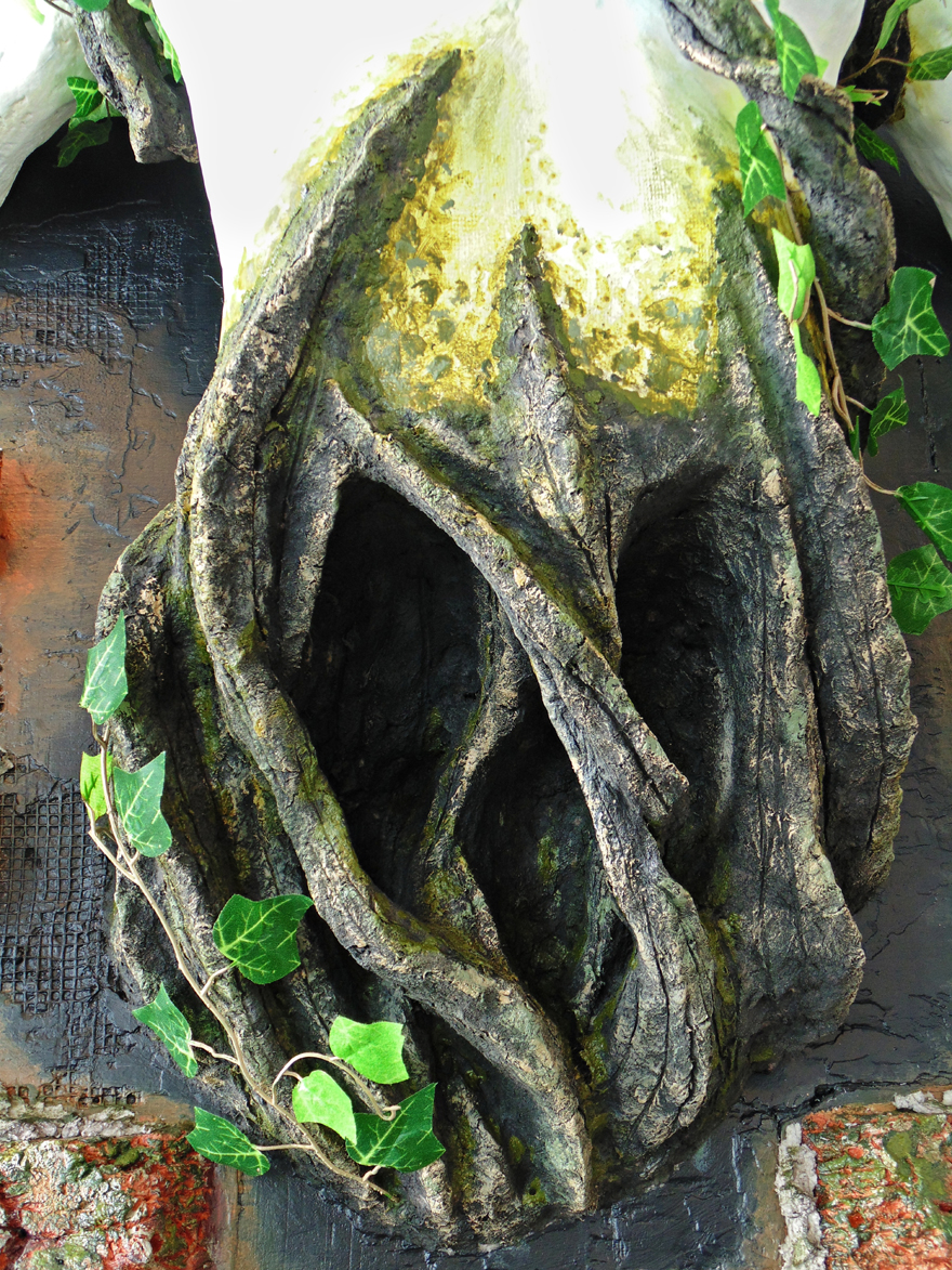 Three Different Perspectives Of Our Existence That I Portrayed In This Sculpture Three Different Perspectives Of Our Existence That I Portrayed In This Sculpture