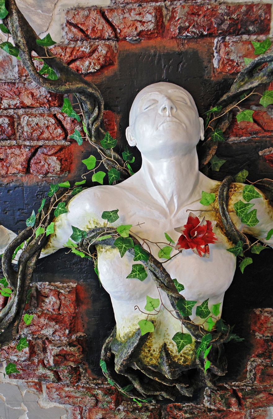 Three Different Perspectives Of Our Existence That I Portrayed In This Sculpture Three Different Perspectives Of Our Existence That I Portrayed In This Sculpture