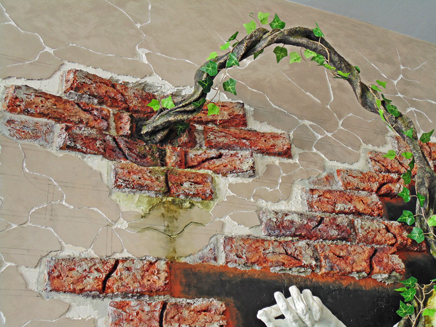 Three Different Perspectives Of Our Existence That I Portrayed In This Sculpture Three Different Perspectives Of Our Existence That I Portrayed In This Sculpture