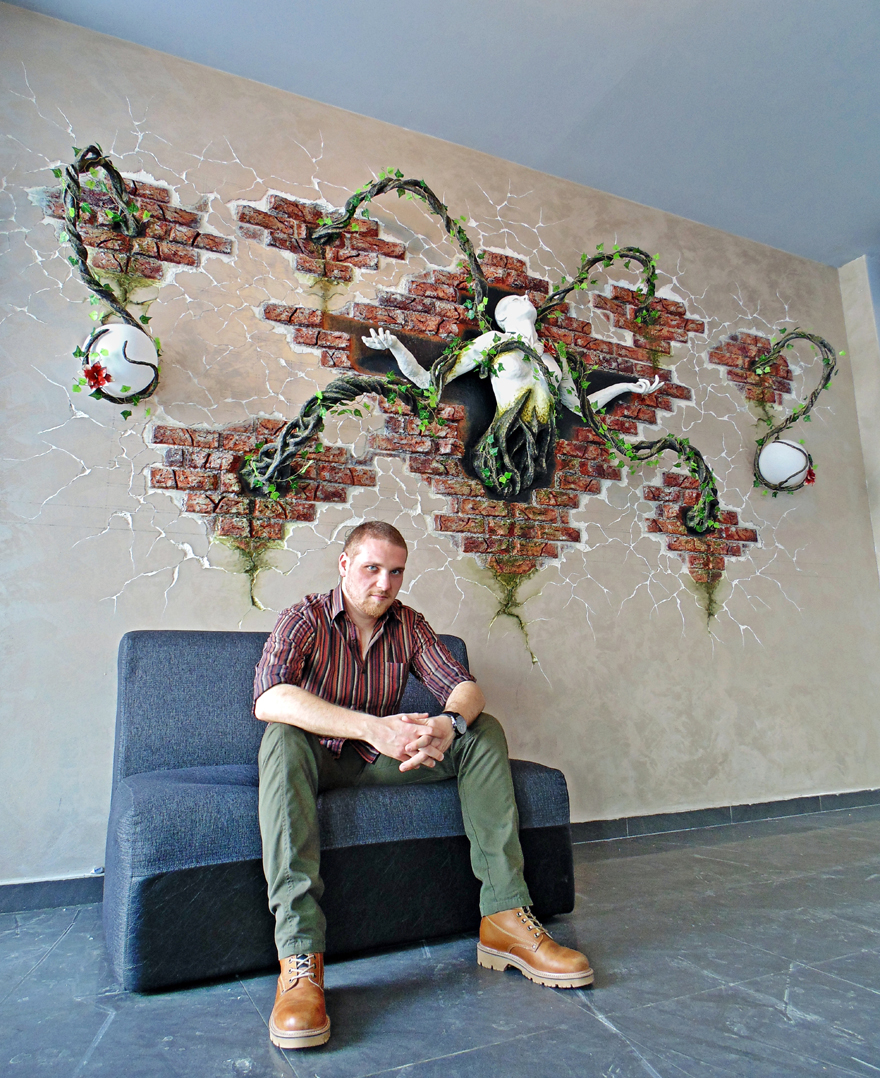 Three Different Perspectives Of Our Existence That I Portrayed In This Sculpture Three Different Perspectives Of Our Existence That I Portrayed In This Sculpture