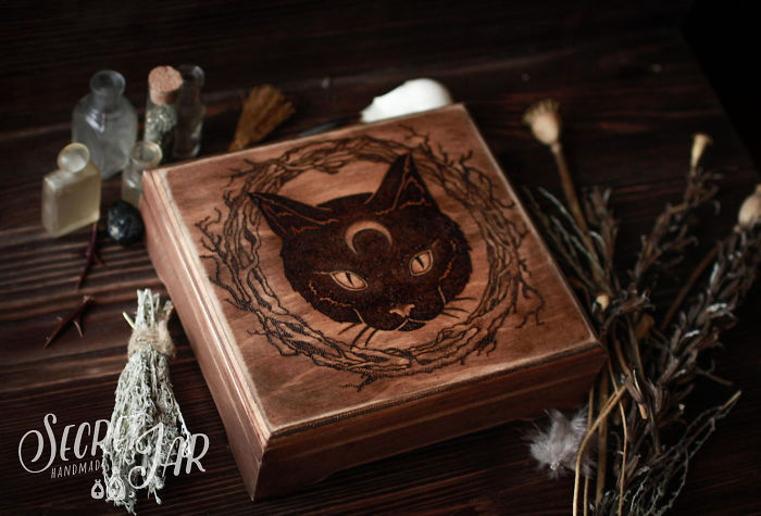 World Of Witchcraft And Wizardry Created By Russian Artist World Of Witchcraft And Wizardry Created By Russian Artist