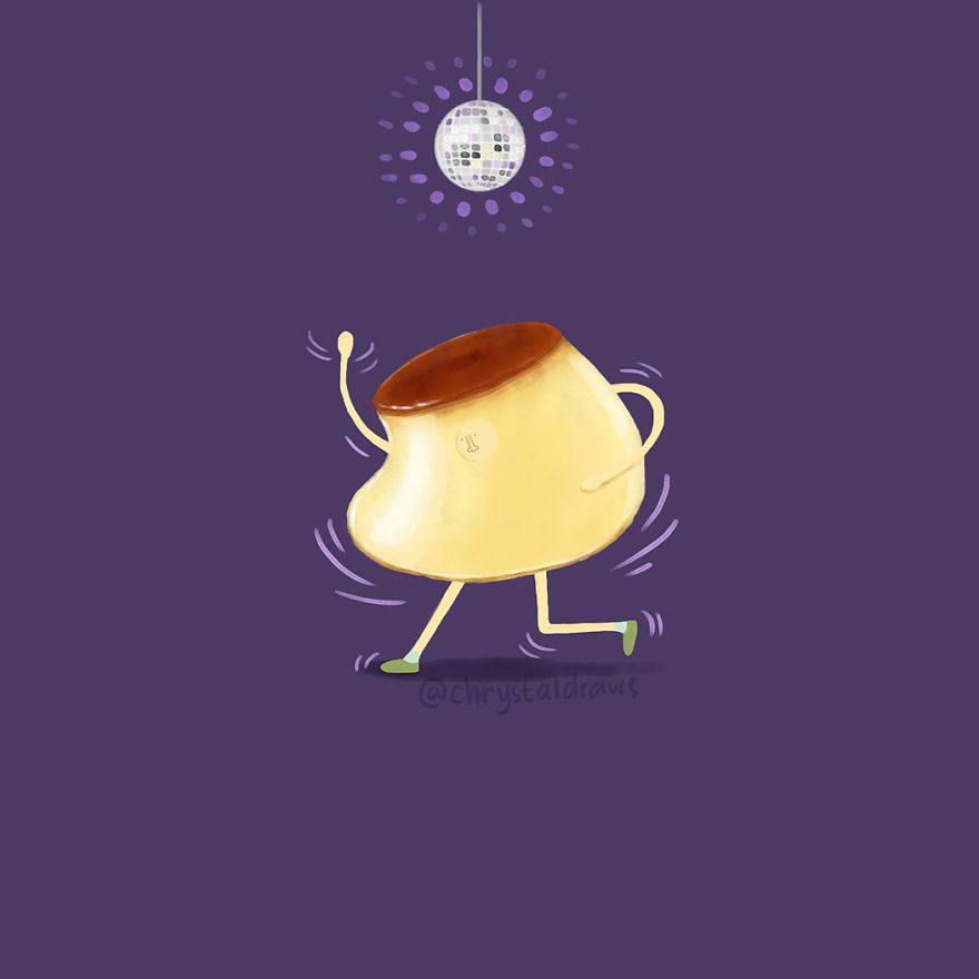 I Draw Food With A Handful Of Character And A Dash Of Humour I Draw Food With A Handful Of Character And A Dash Of Humour