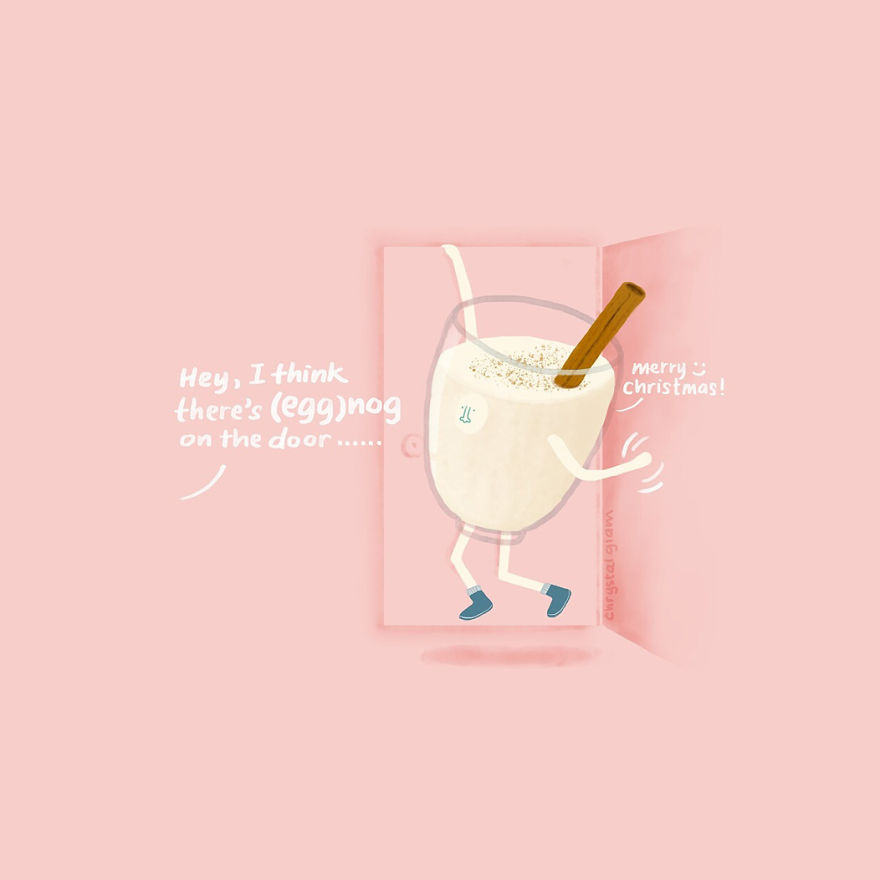 I Draw Food With A Handful Of Character And A Dash Of Humour I Draw Food With A Handful Of Character And A Dash Of Humour