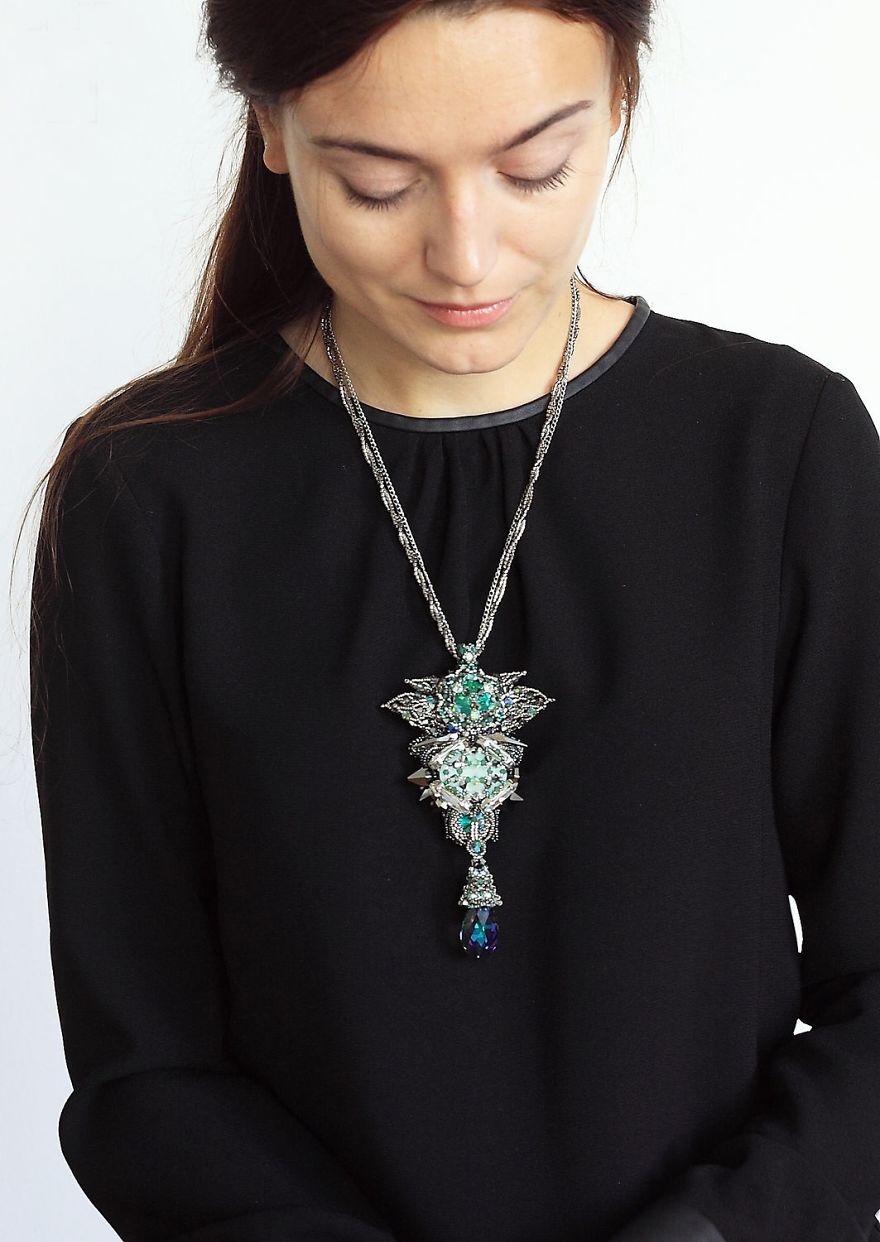 Gorgeous Seed Bead Webs: 25 Amazing Jewelries By Apollinariya Koprivnik Gorgeous Seed Bead Webs: 25 Amazing Jewelries By Apollinariya Koprivnik