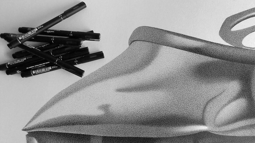 It Takes About Three Weeks To Complete Each Of My Realistic Can Drawings It Takes About Three Weeks To Complete Each Of My Realistic Can Drawings